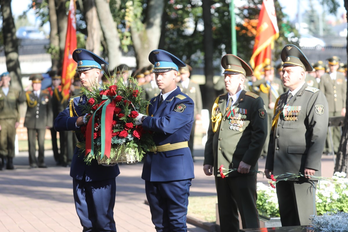День народного единства празднуют в Бресте