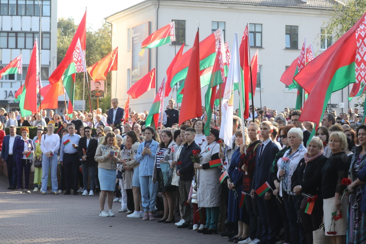 День народного единства празднуют в Бресте