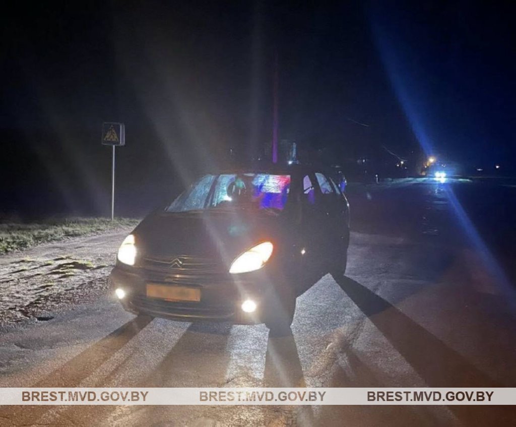 Житель Березовского района сбил пешехода