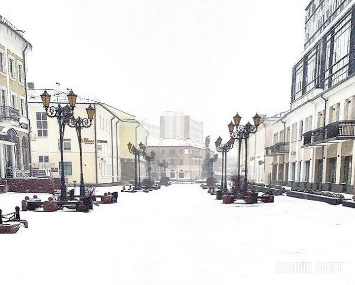 Зима наступает: снег и гололед ожидаются в Беларуси