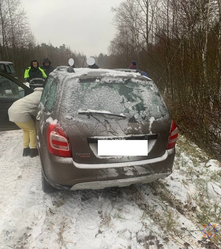 О последствиях непогоды в Брестской области