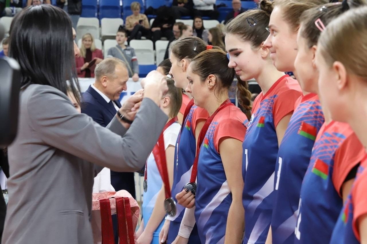 Брестская команда «Прибужье» проиграла в финале Кубка Беларуси по волейболу среди женщин