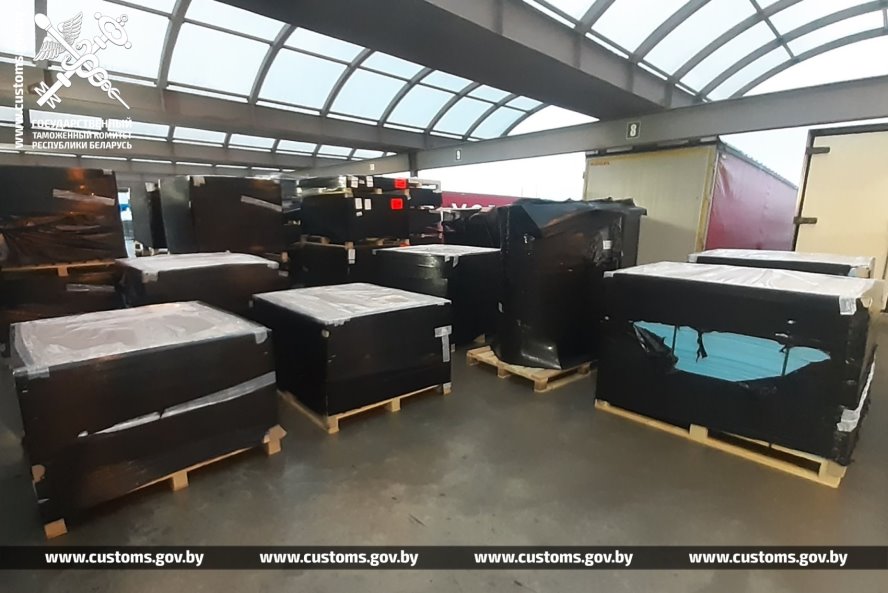 Брестские таможенники пресекли незаконный ввоз материалов для виброизоляции на Br2,6 млн Брестские таможенники пресекли незаконный ввоз материалов для виброизоляции на Br2,6 млн