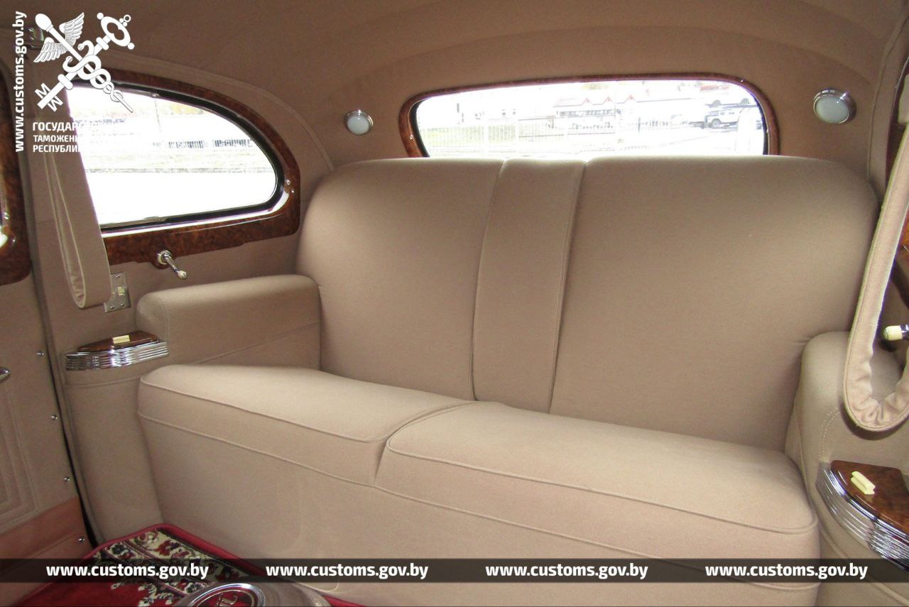 Из Беларуси в Литву пытались вывезти раритетное авто стоимостью более 600 тыс. рублей