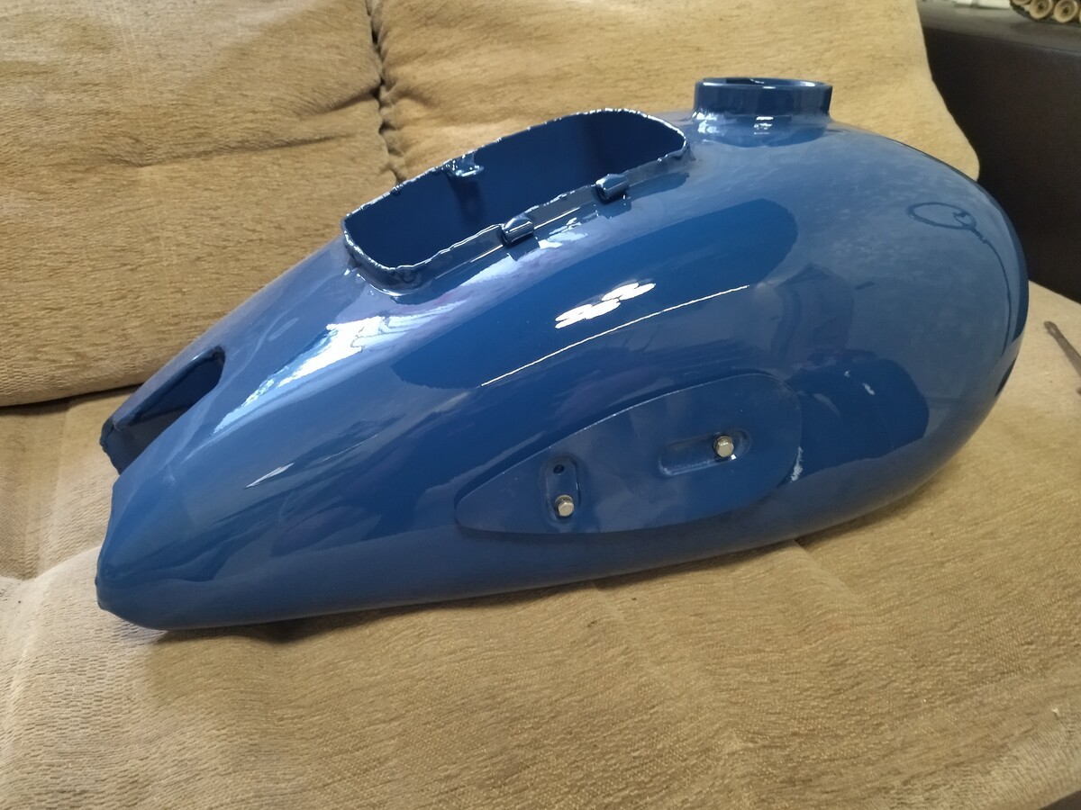 «По фотографиям сделал станок для оплётки тросов». Белорус показал реставрированный мотоцикл М-72Н 1958 г. в. «По фотографиям сделал станок для оплётки тросов». Белорус показал реставрированный мотоцикл М-72Н 1958 г. в.