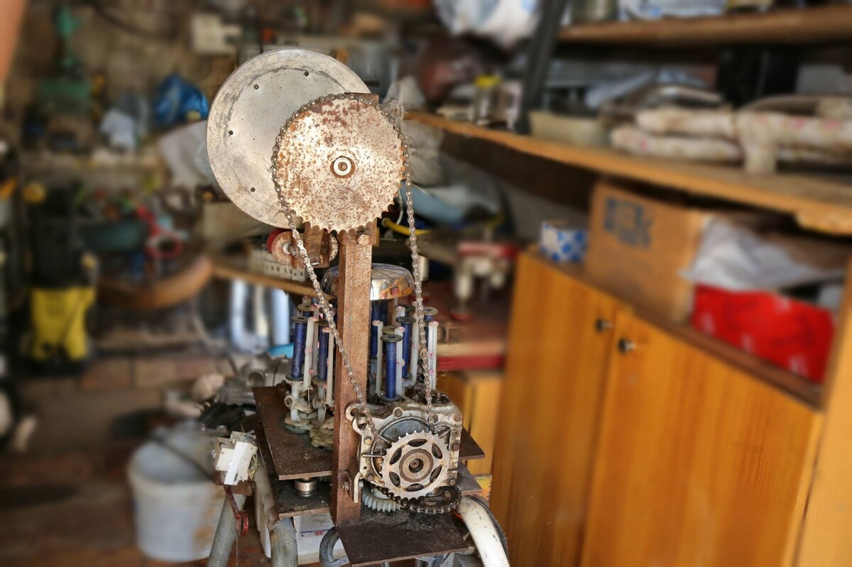 «По фотографиям сделал станок для оплётки тросов». Белорус показал реставрированный мотоцикл М-72Н 1958 г. в. «По фотографиям сделал станок для оплётки тросов». Белорус показал реставрированный мотоцикл М-72Н 1958 г. в.