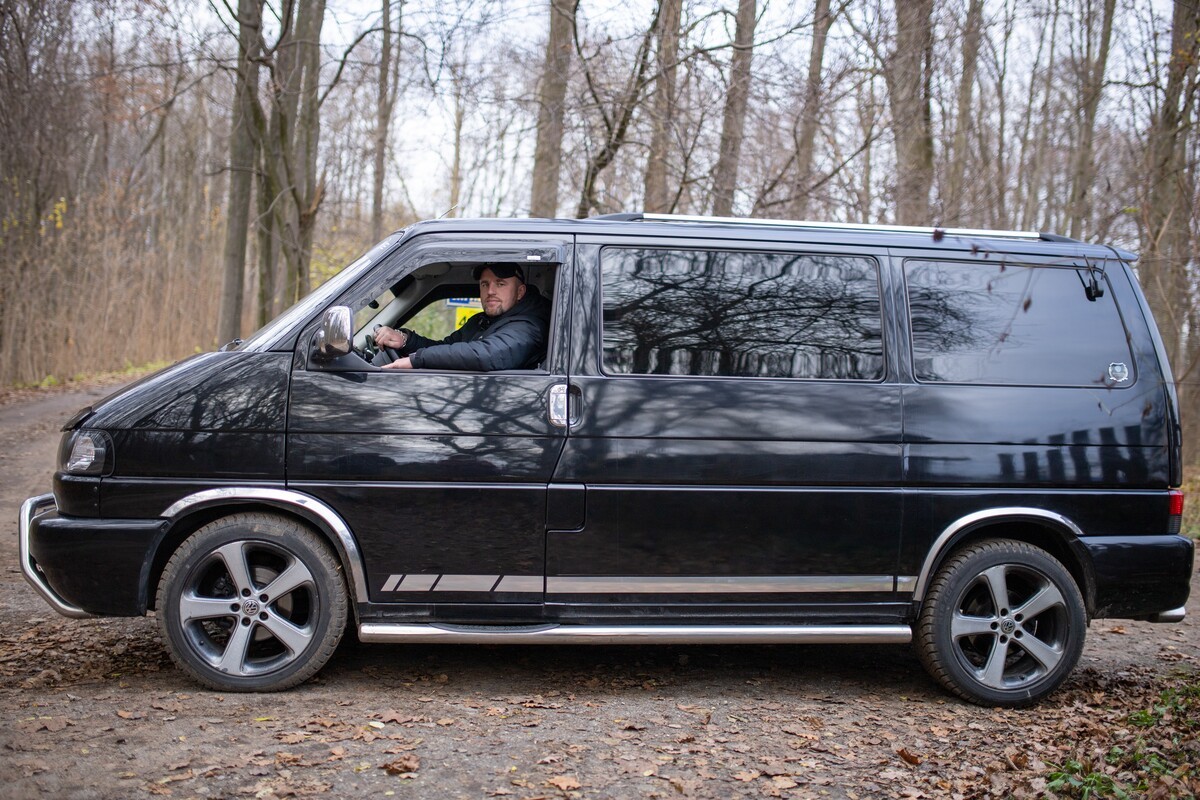 «Освобожден от транспортного налога». Белорус похвастался своим микроавтобусом VW T4 «Освобожден от транспортного налога». Белорус похвастался своим микроавтобусом VW T4