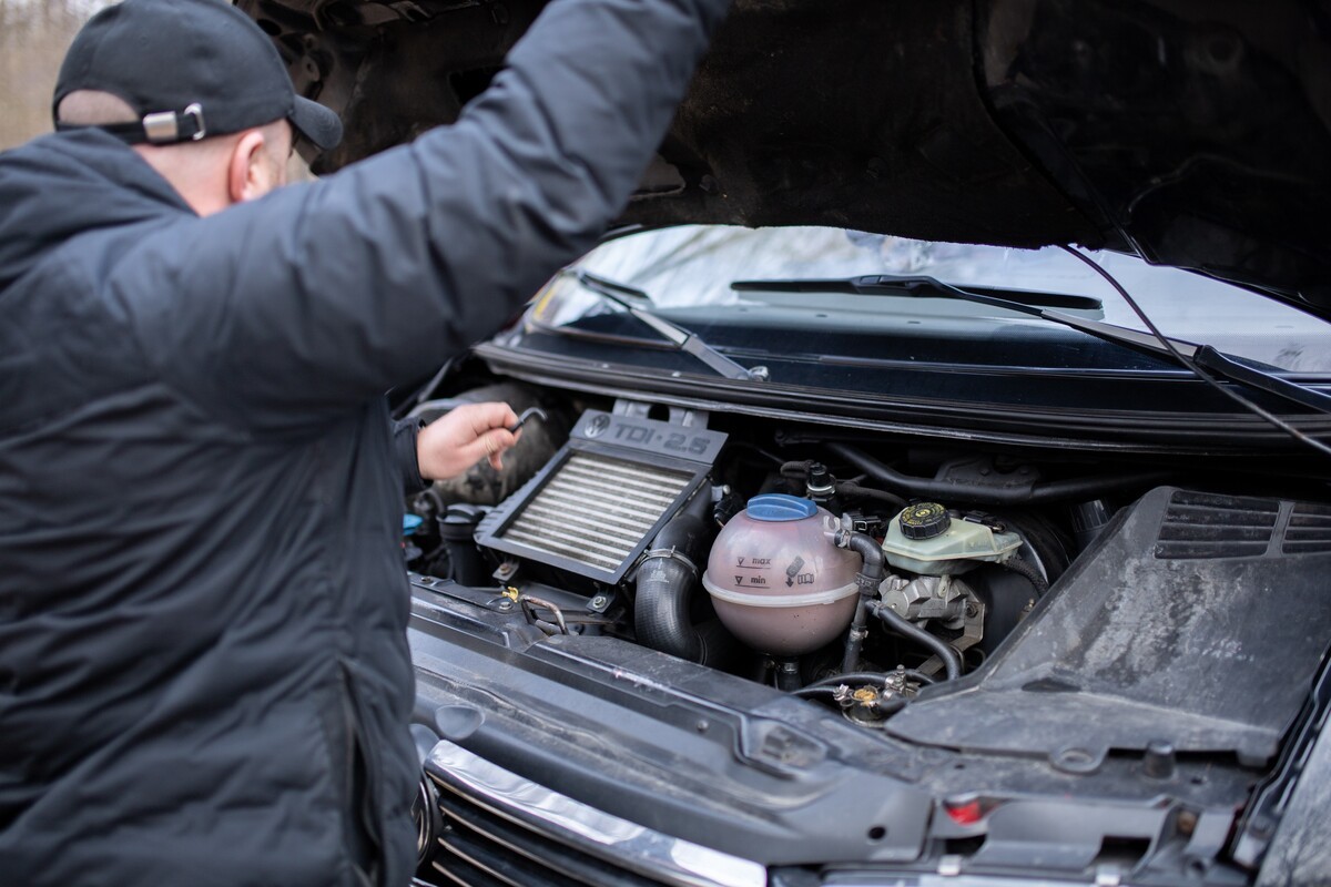 «Освобожден от транспортного налога». Белорус похвастался своим микроавтобусом VW T4 «Освобожден от транспортного налога». Белорус похвастался своим микроавтобусом VW T4