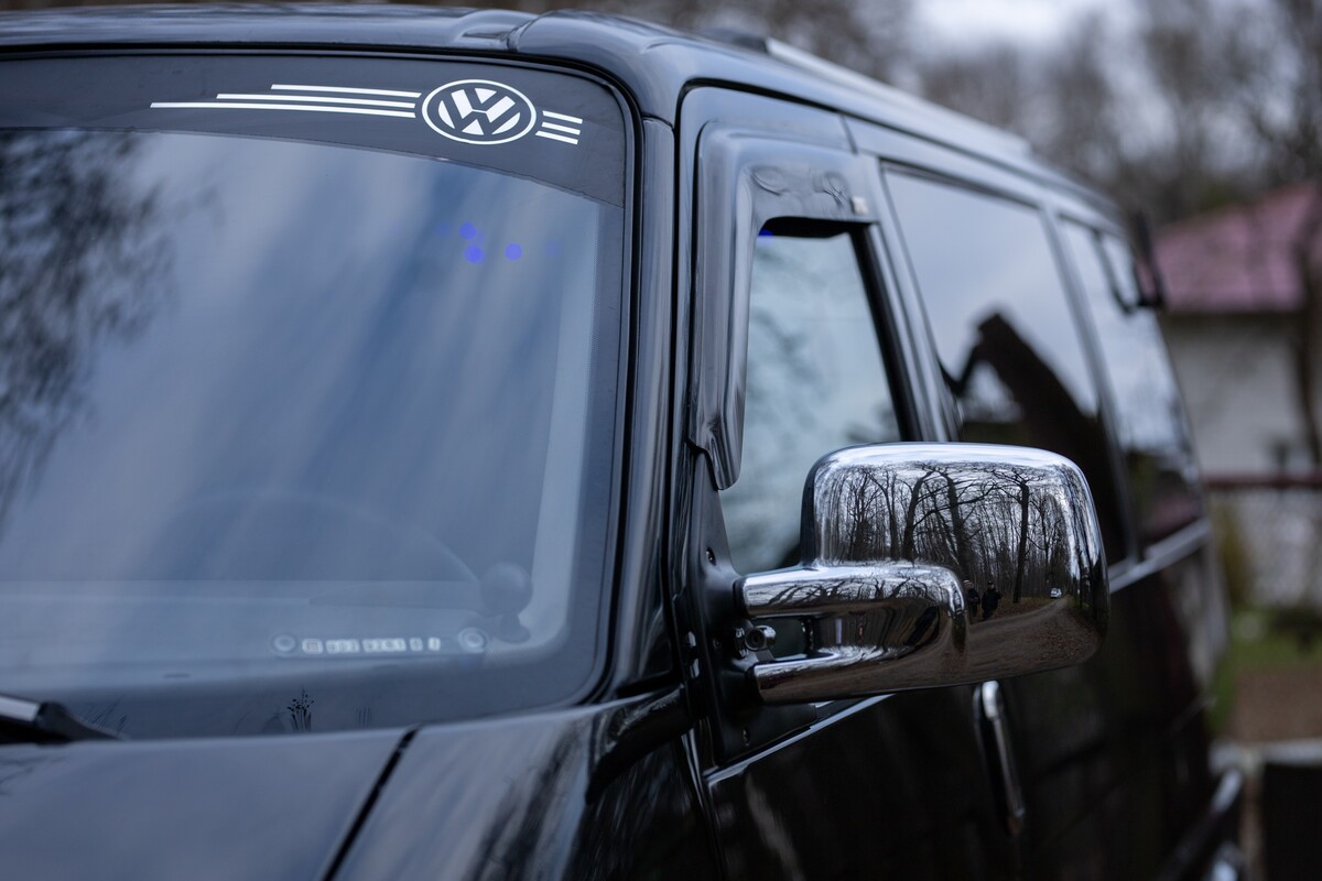 «Освобожден от транспортного налога». Белорус похвастался своим микроавтобусом VW T4 «Освобожден от транспортного налога». Белорус похвастался своим микроавтобусом VW T4