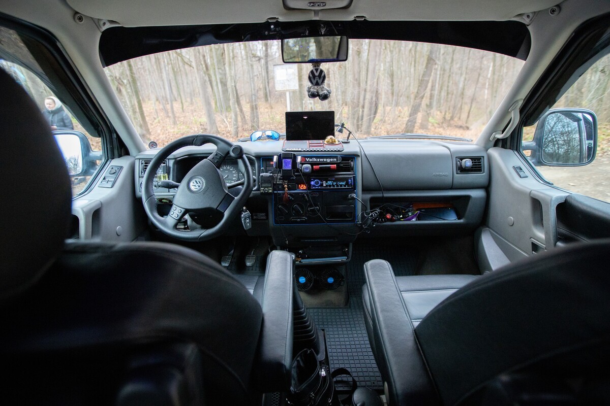 «Освобожден от транспортного налога». Белорус похвастался своим микроавтобусом VW T4 «Освобожден от транспортного налога». Белорус похвастался своим микроавтобусом VW T4