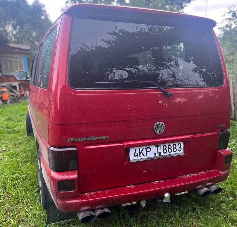 «Освобожден от транспортного налога». Белорус похвастался своим микроавтобусом VW T4 «Освобожден от транспортного налога». Белорус похвастался своим микроавтобусом VW T4