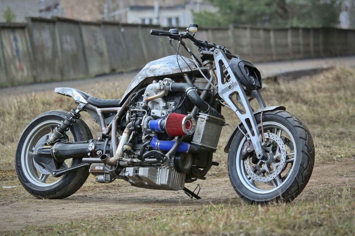 Рассказываем, как белорус примостил мотор 1.4 TDI от VW Polo на мотоцикл