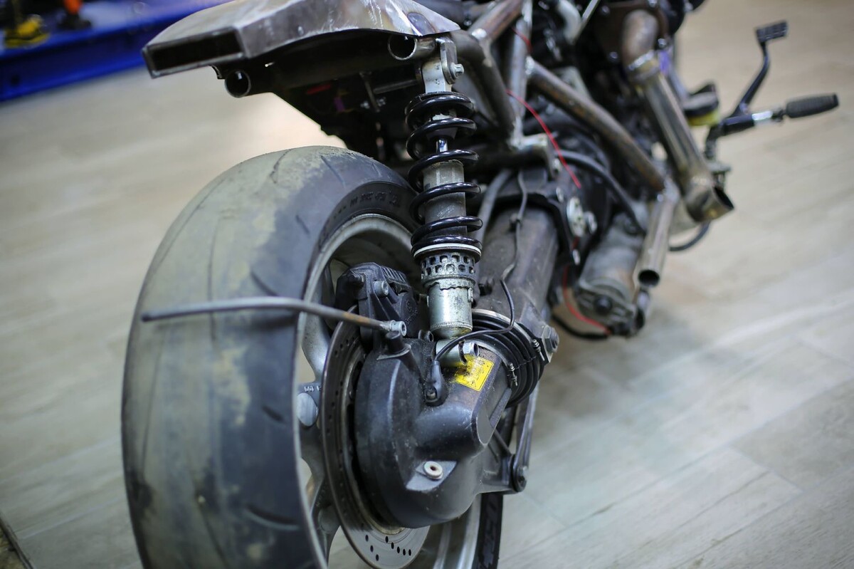 Рассказываем, как белорус примостил мотор 1.4 TDI от VW Polo на мотоцикл