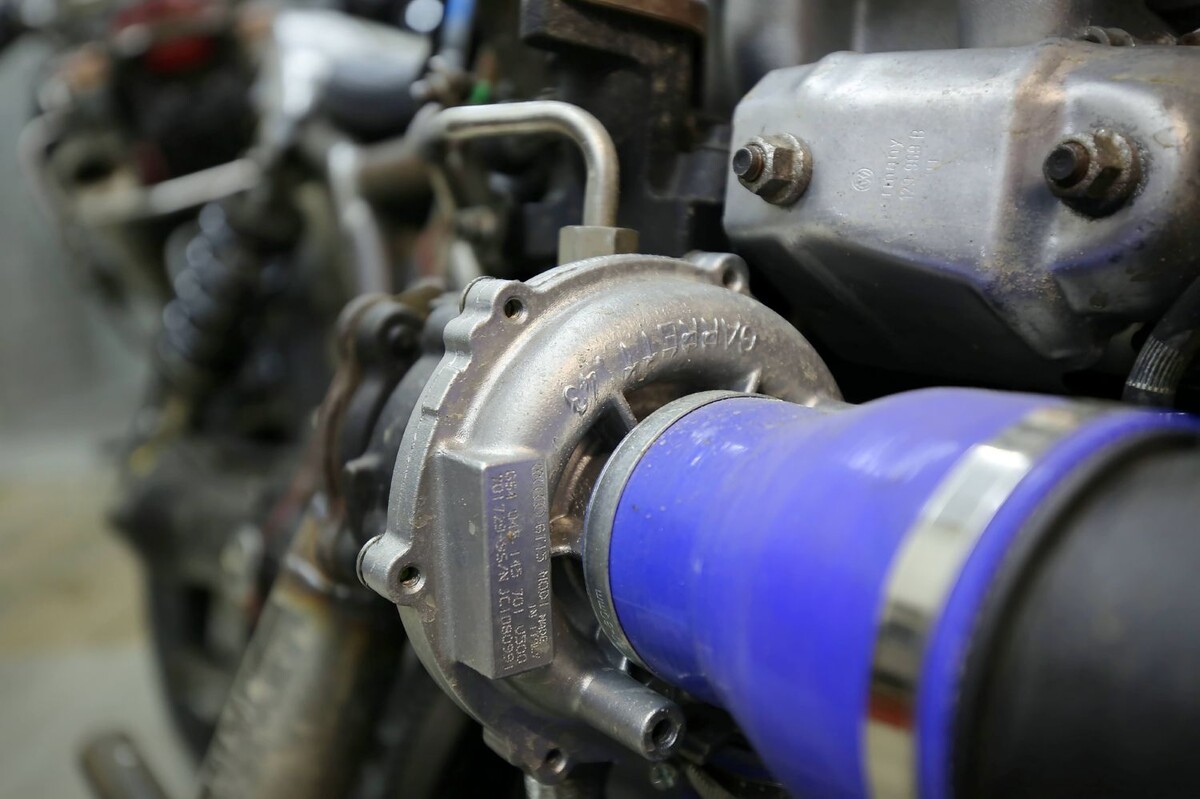 Рассказываем, как белорус примостил мотор 1.4 TDI от VW Polo на мотоцикл