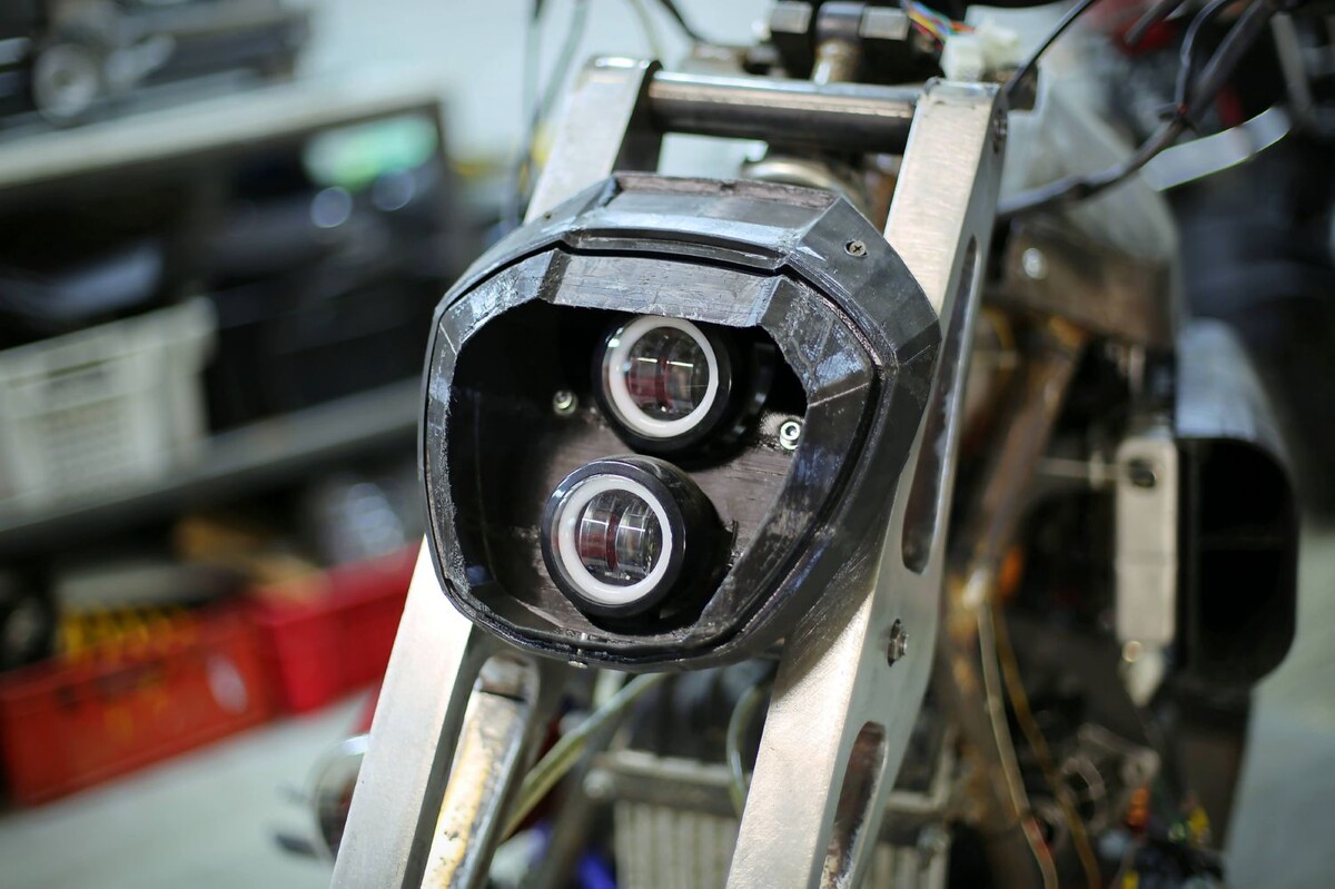 Рассказываем, как белорус примостил мотор 1.4 TDI от VW Polo на мотоцикл