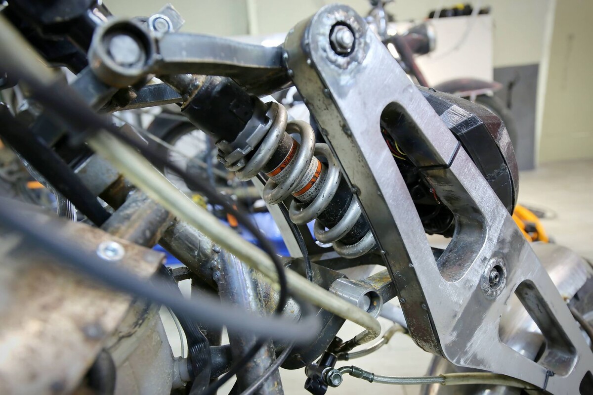 Рассказываем, как белорус примостил мотор 1.4 TDI от VW Polo на мотоцикл