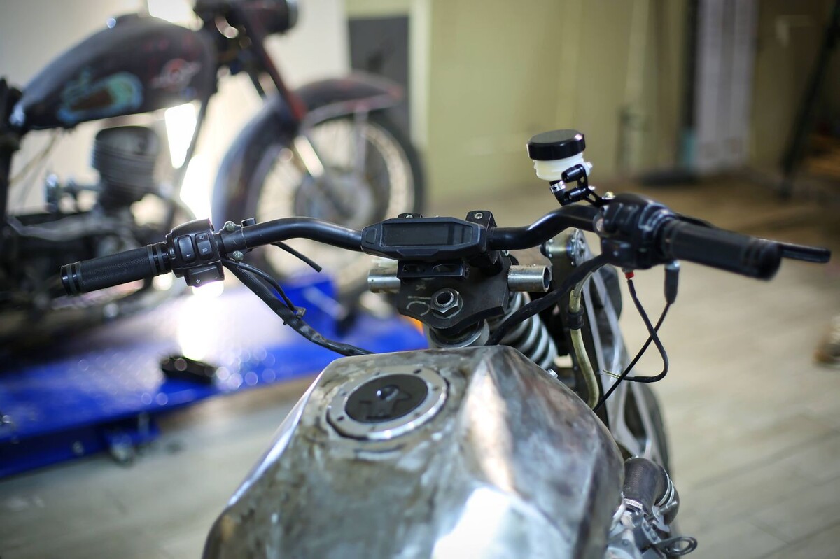 Рассказываем, как белорус примостил мотор 1.4 TDI от VW Polo на мотоцикл