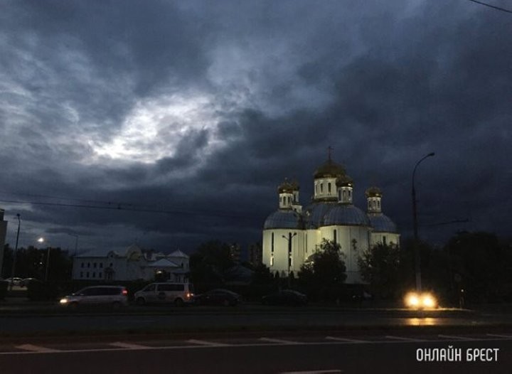 В Бресте и области на 6 апреля объявлен оранжевый уровень