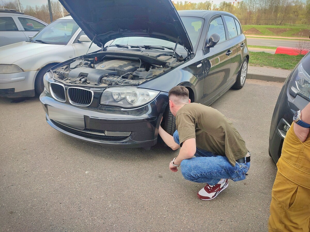 Какую BMW можно купить за 11 000 долларов в Беларуси