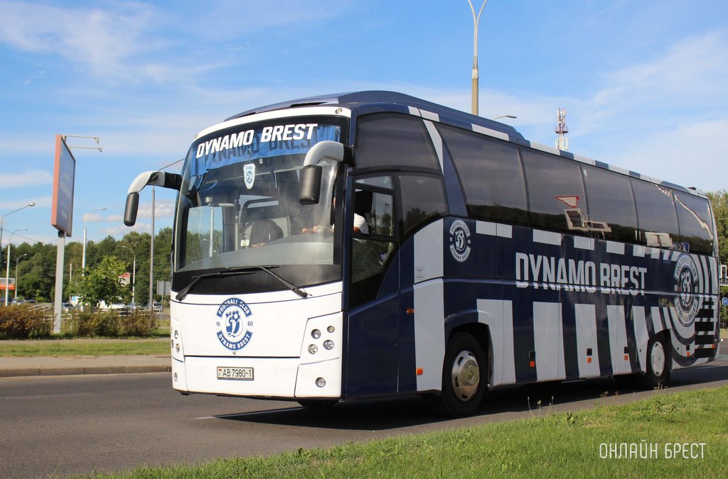 Брестское «Динамо» оштрафовано на 600 рублей. За что?