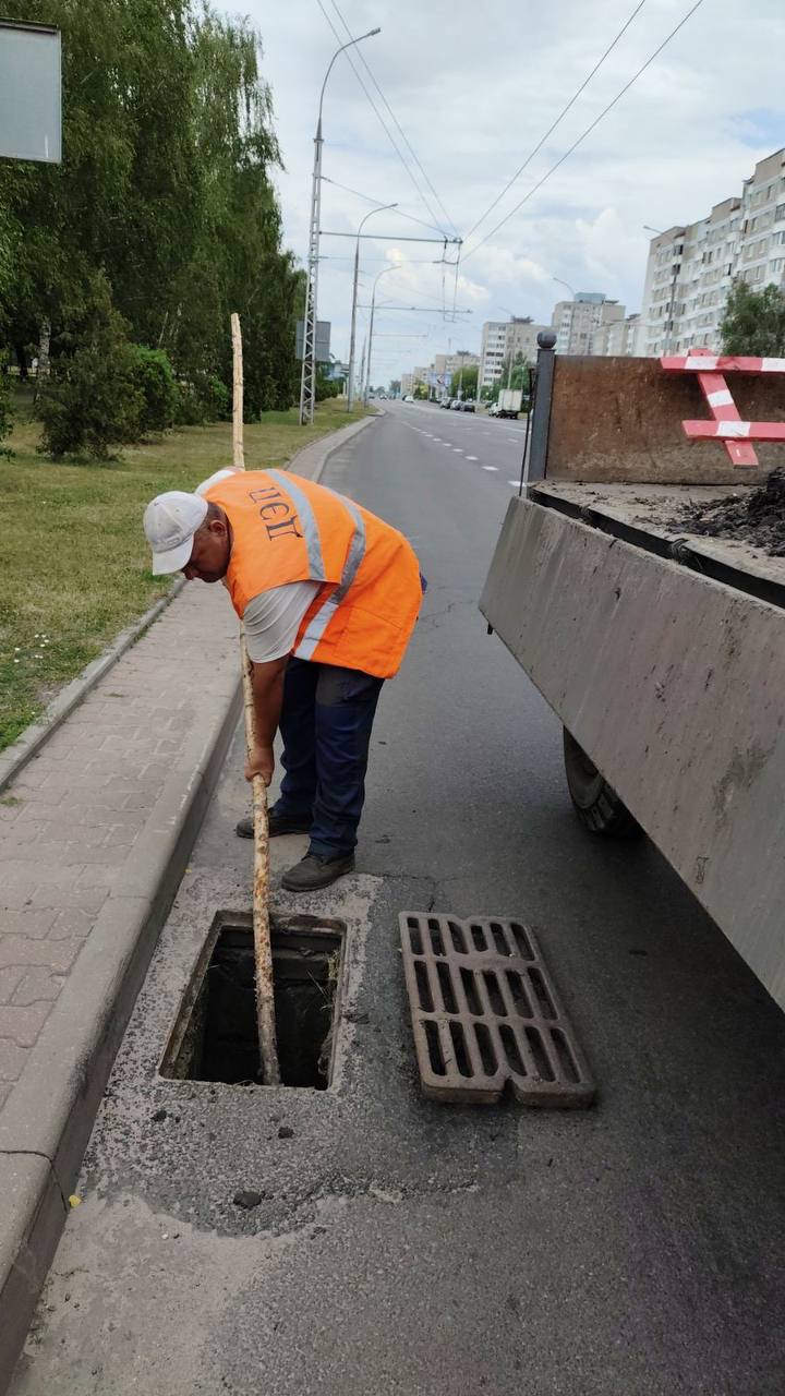 Названа основная причина подтоплений некоторых улиц в Бресте Названа основная причина подтоплений некоторых улиц в Бресте