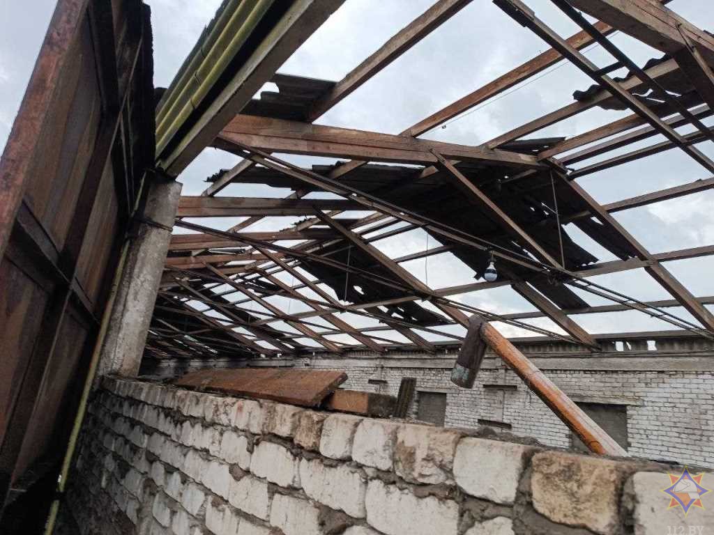 В МЧС рассказали о последствиях непогоды на Брестчине В МЧС рассказали о последствиях непогоды на Брестчине
