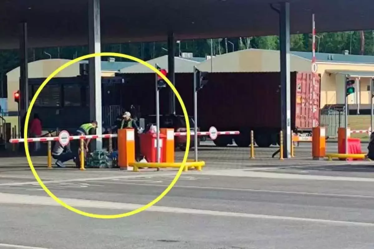 В Литву больше нельзя с продуктами — туристы выбрасывают ссобойки В Литву больше нельзя с продуктами — туристы выбрасывают ссобойки