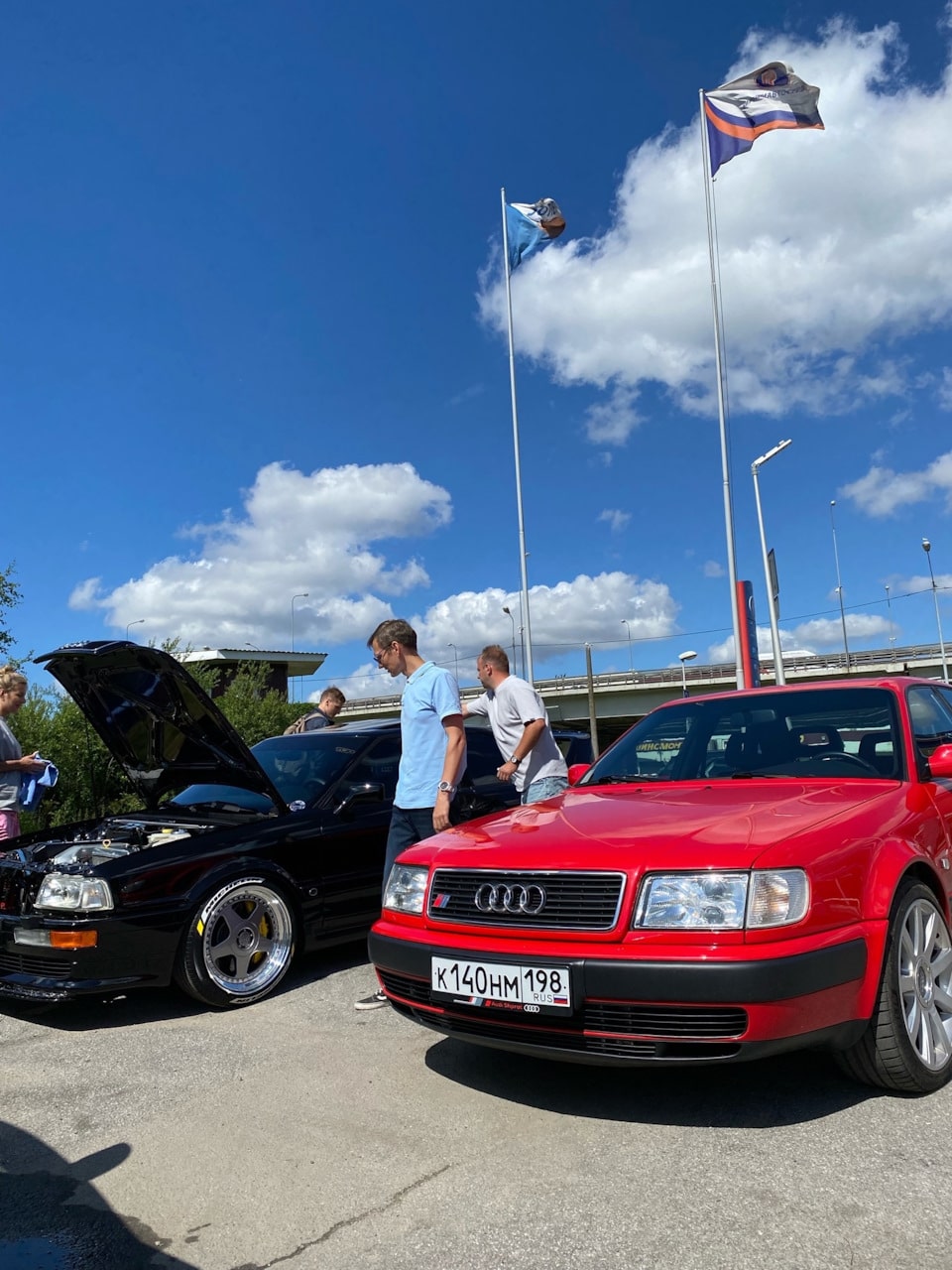 AUDI S2 COUPE белоруса попала на обзор к блогеру Академику. Каково впечатление?