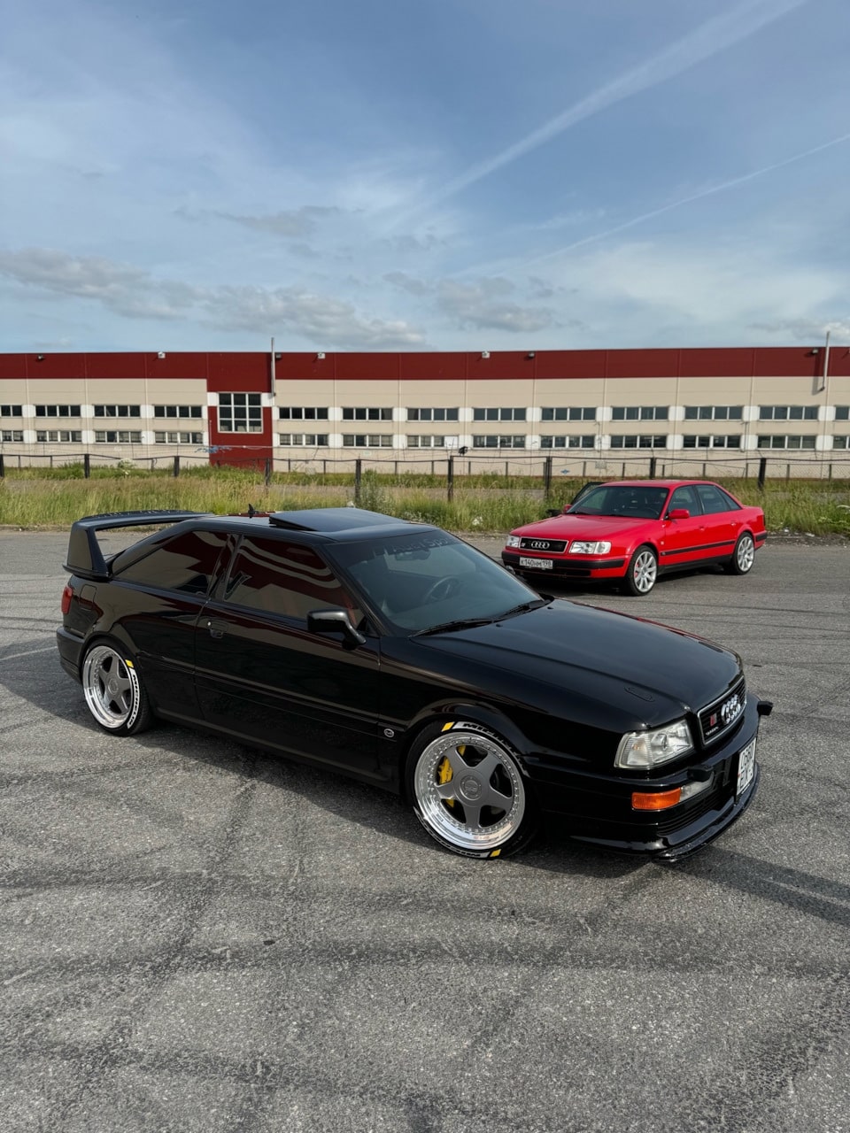 AUDI S2 COUPE белоруса попала на обзор к блогеру Академику. Каково впечатление?