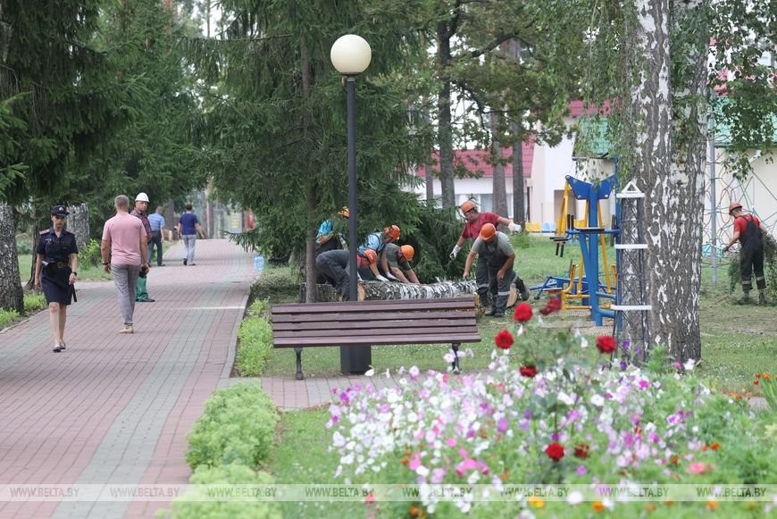 «Все случилось мгновенно». В лагере рассказали о разгуле стихии, приведшей к трагедии