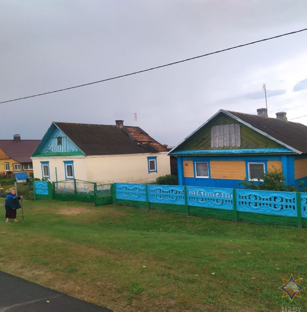 Что натворила непогода на Брестчине