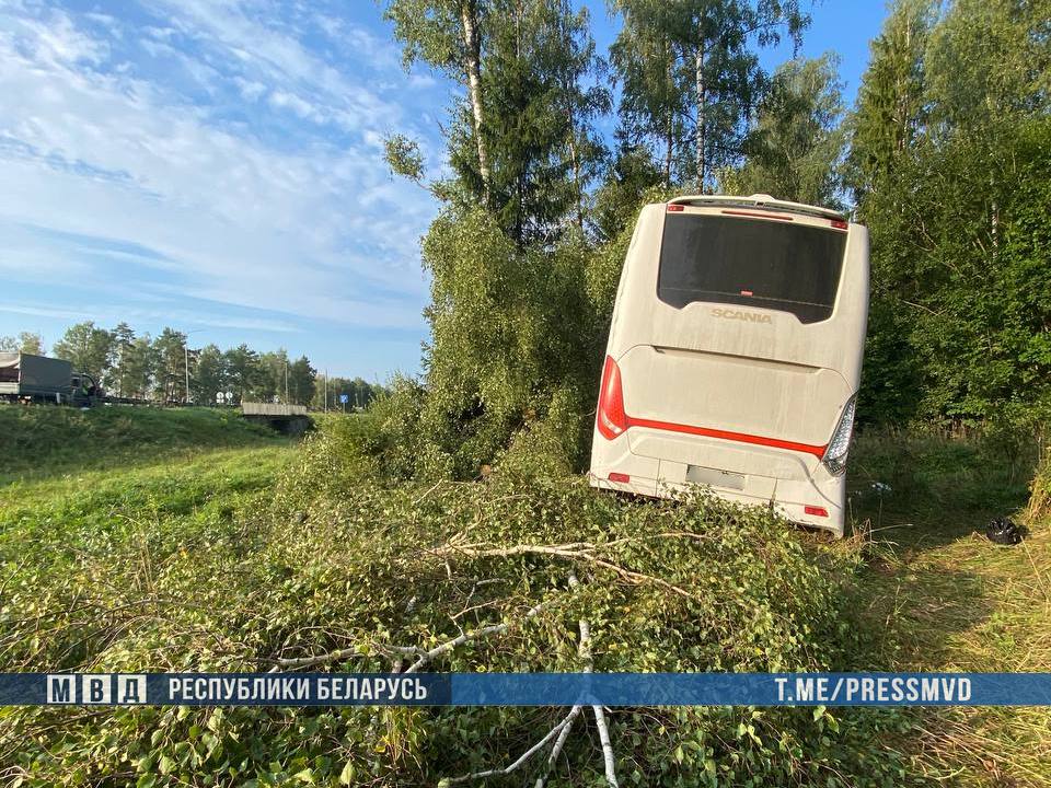 Автобус «Брест - Москва» попал в ДТП. Рассказываем подробности