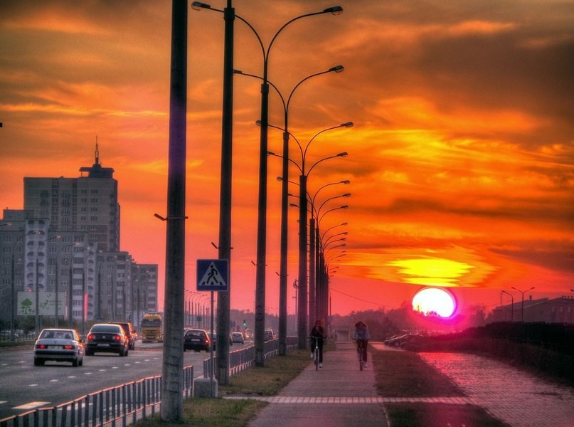 В Беларуси минувший август стал одним из самых жарких с 1945 года В Беларуси минувший август стал одним из самых жарких с 1945 года