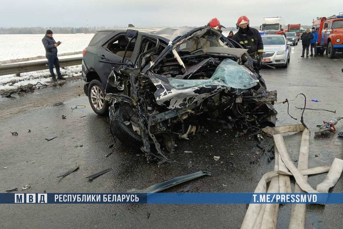 Жуткое ДТП произошло на М1 — двое погибших