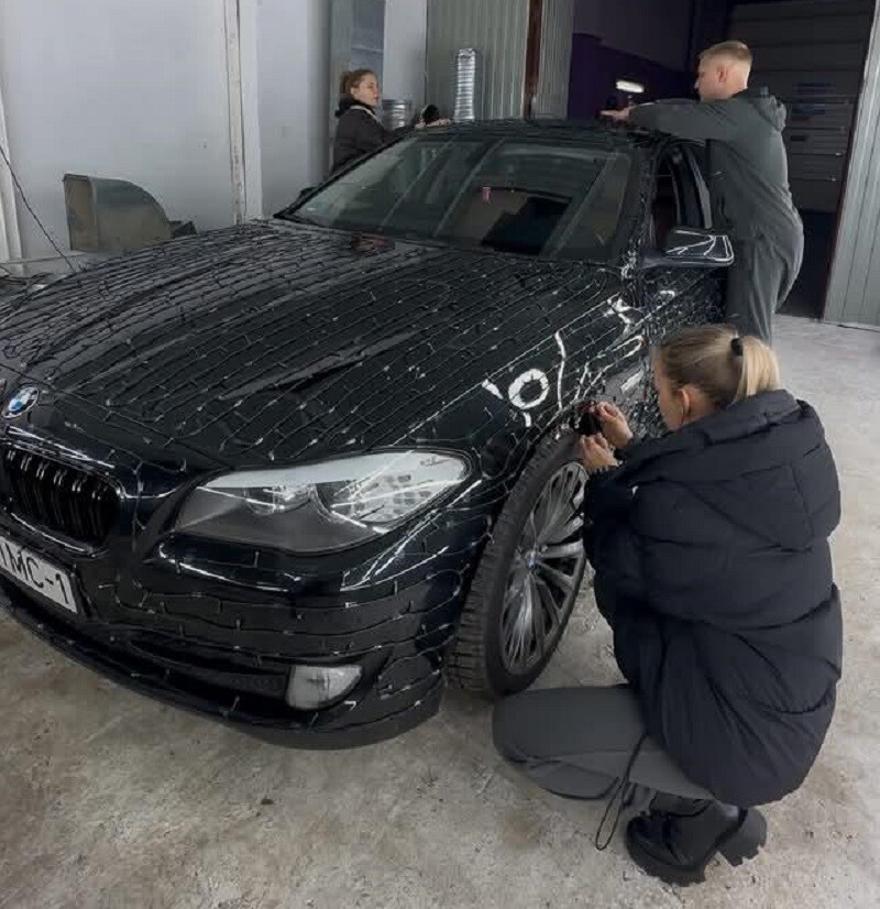 «Уже три штрафа собрал» История парня из Пинска и его автомобиля Jetta