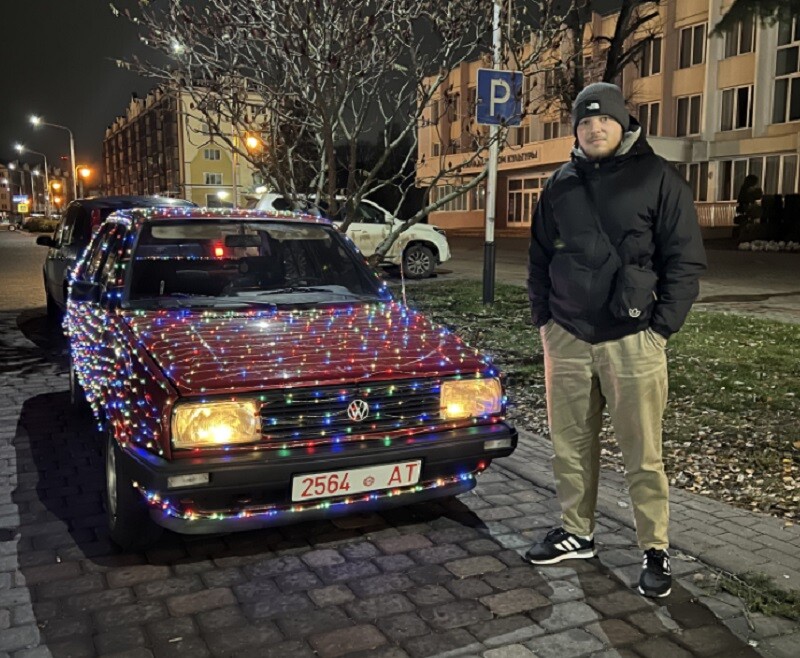 «Уже три штрафа собрал» История парня из Пинска и его автомобиля Jetta